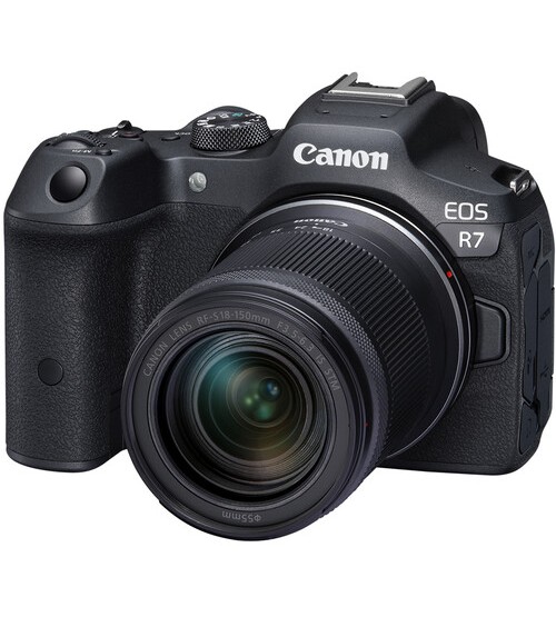 Canon EOS R7 Kit 18-150mm Mirrorless Camera (Promo Cashback Rp 1.000.000)